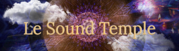 Logo of Le Sound Temple, a holistic sound bath healing provider in Fort Lauderdale